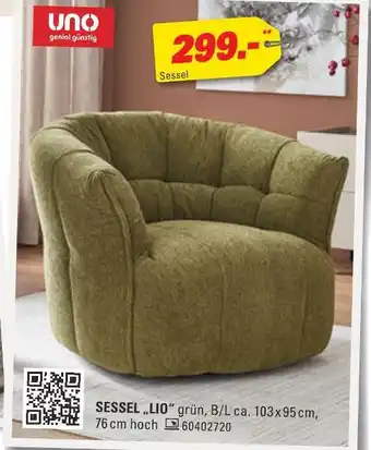 Höffner Uno sessel lio Angebot