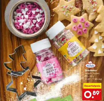 Netto Marken-Discount Streudekor Angebot