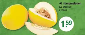V Markt Honigmelonen Angebot