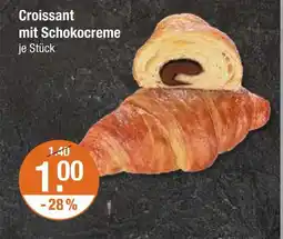 V Markt Croissant mit schokocreme Angebot