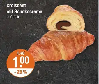 V Markt Croissant mit schokocreme Angebot