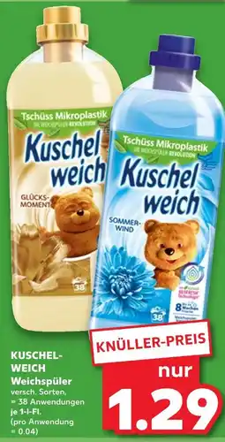 Kaufland Kuschelweich glücks-moment Angebot