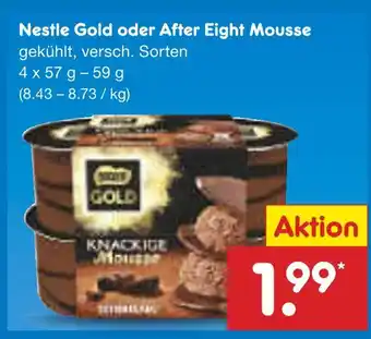 Netto Marken-Discount Nestle gold mousse Angebot