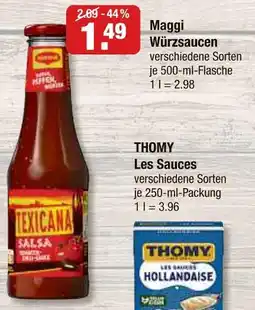 V Markt Maggi würzsaucen Angebot