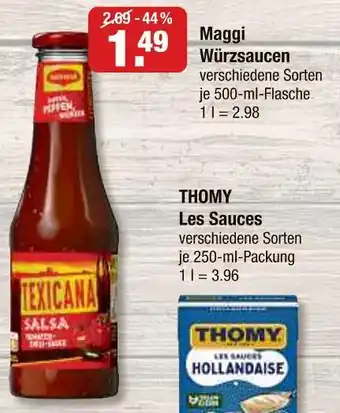 V Markt Maggi würzsaucen Angebot