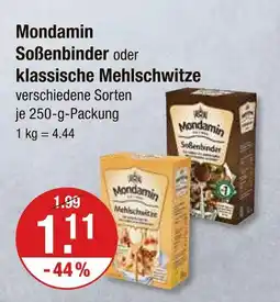 V Markt Mondamin soßenbinder Angebot