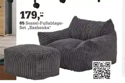 Höffner Sessel-fußablage-set 'sashenka' Angebot