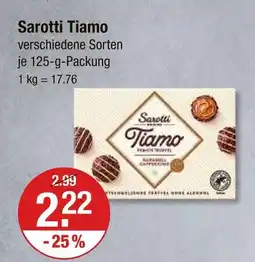 V Markt Sarotti tiamo Angebot