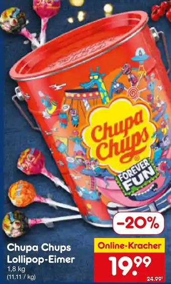 Netto Marken-Discount Chupa chups lollipop-eimer Angebot