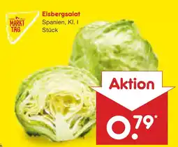 Netto Marken-Discount Markttag eisbergsalat Angebot