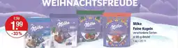 V Markt Milka feine kugeln alpenmilch Angebot