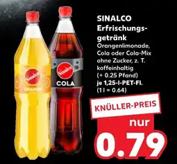 Kaufland Sinalco orangenlimonade Angebot