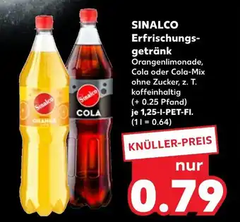 Kaufland Sinalco orangenlimonade Angebot
