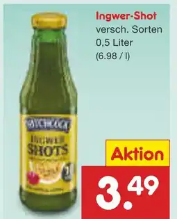 Netto Marken-Discount Ingwer-shot Angebot