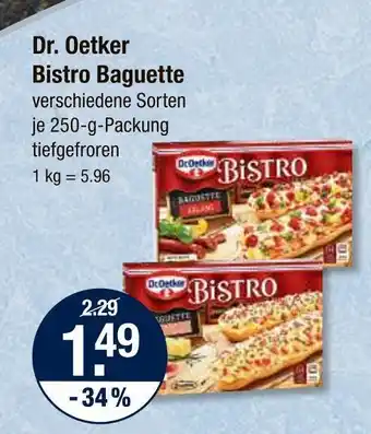 V Markt Dr. oetker bistro baguette Angebot