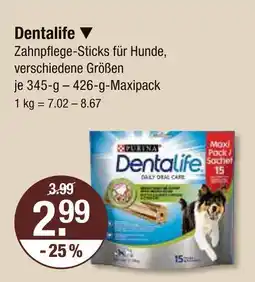 V Markt Purina dentalife Angebot