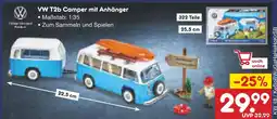 Netto Marken-Discount Volkswagen vw t2b camper mit anhänger Angebot