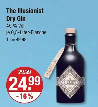 V Markt The illusionist dry gin Angebot