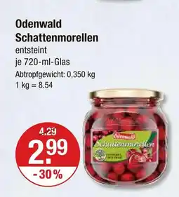V Markt Odenwald schattenmorellen Angebot