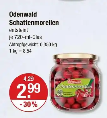 V Markt Odenwald schattenmorellen Angebot