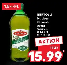 Kaufland Bertolli natives olivenöl extra originale Angebot