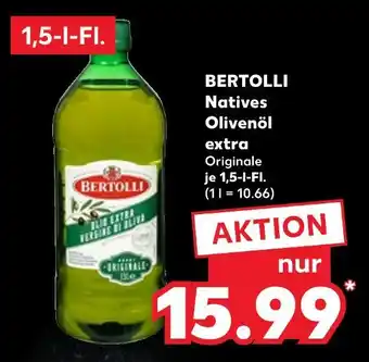 Kaufland Bertolli natives olivenöl extra originale Angebot