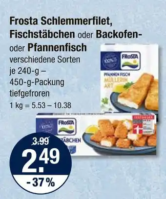 V Markt Frosta schlemmerfilet Angebot