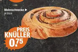 V Markt Mohnschnecke Angebot