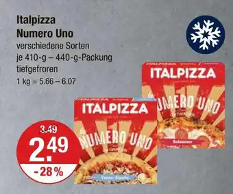 V Markt Italpizza numero uno Angebot