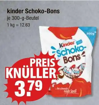 V Markt Kinder schoko-bons Angebot