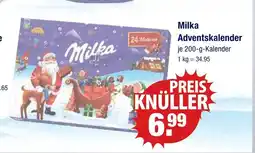 V Markt Milka adventskalender Angebot