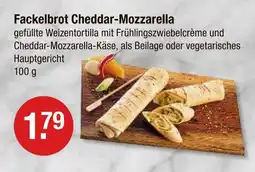 V Markt Fackelbrot cheddar-mozzarella Angebot