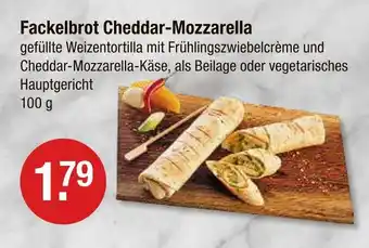 V Markt Fackelbrot cheddar-mozzarella Angebot
