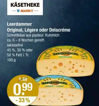 V Markt Leerdammer original Angebot