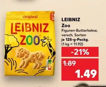 Kaufland Leibniz zoo Angebot