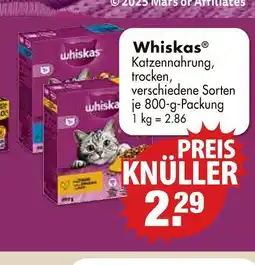 V Markt Whiskas katzennahrung Angebot