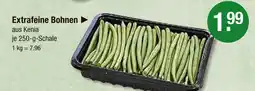 V Markt Extrafeine bohnen Angebot