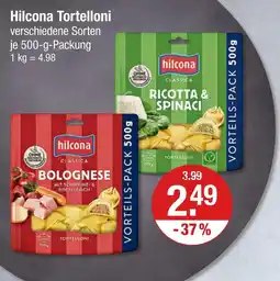 V Markt Hilcona tortelloni bolognese Angebot