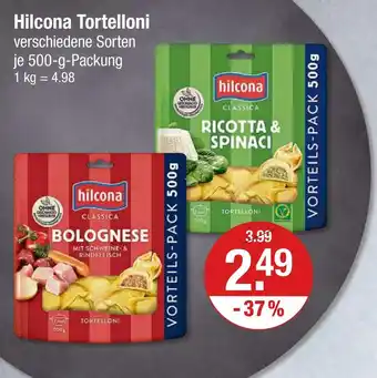 V Markt Hilcona tortelloni bolognese Angebot
