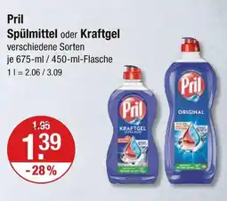 V Markt Pril spülmittel Angebot