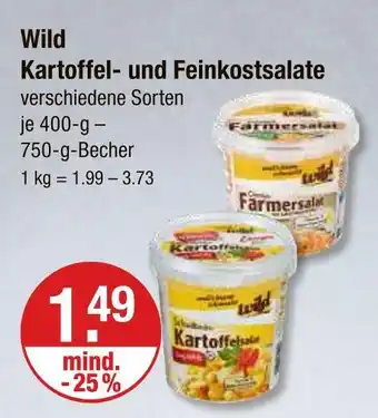 V Markt Wild kartoffelsalat Angebot