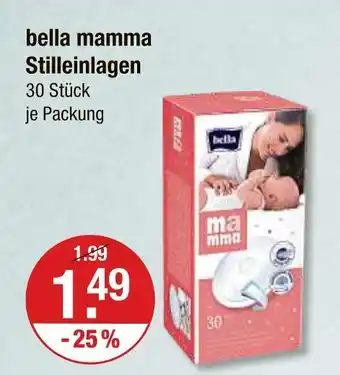 V Markt Bella mamma stilleinlagen Angebot