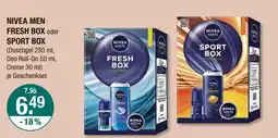 V Markt Nivea men fresh box Angebot