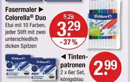 V Markt Pelikan colorella duo fasermaler Angebot