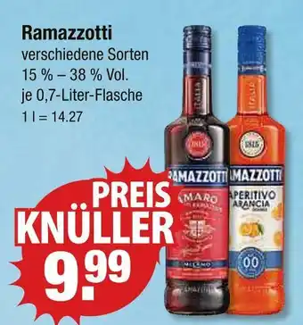 V Markt Ramazzotti amaro Angebot