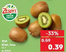 Kaufland Zespri green kiwifruit Angebot