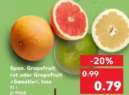 Kaufland Span. grapefruit rot Angebot