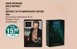 V Markt David beckham bold instinct Angebot