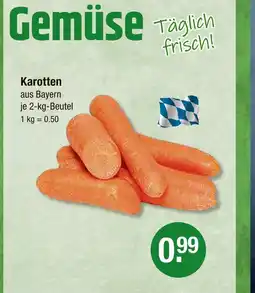 V Markt Karotten Angebot