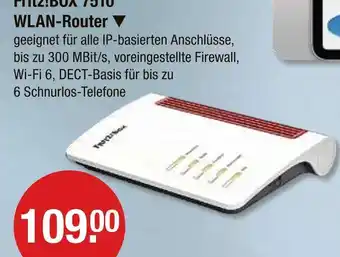 V Markt Fritz!box fritz!box 7510 wlan-router Angebot